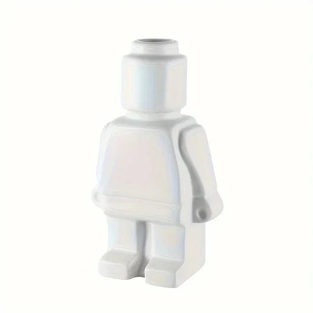 Keramisk Lego vas