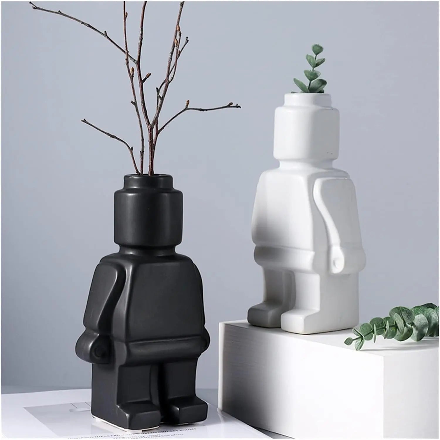 Keramisk Lego vas