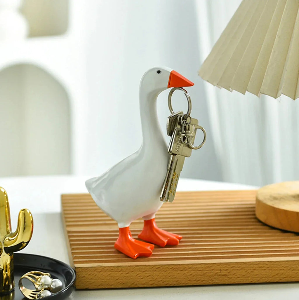 Magnetisk nyckelhylla från Goose – Snygg organisering för nycklar och småsaker i hemmet och hallen