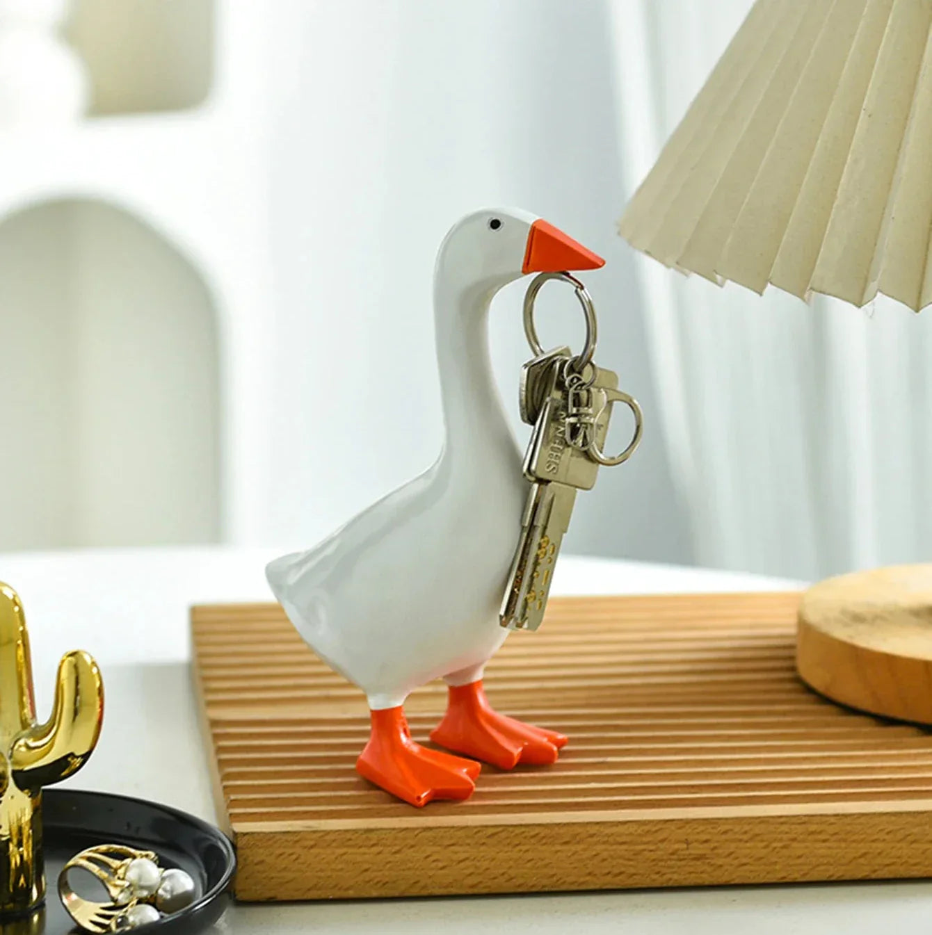 Magnetisk nyckelhylla från Goose – Snygg organisering för nycklar och småsaker i hemmet och hallen