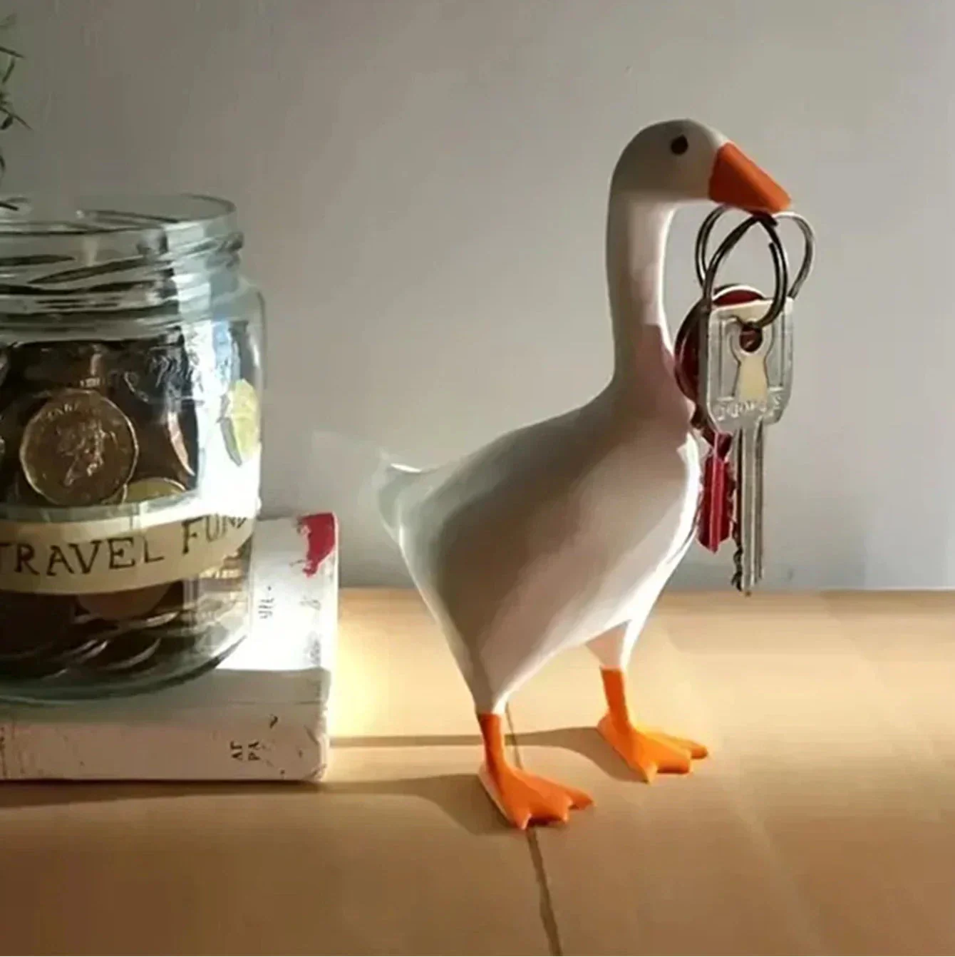 Magnetisk nyckelhylla från Goose – Snygg organisering för nycklar och småsaker i hemmet och hallen