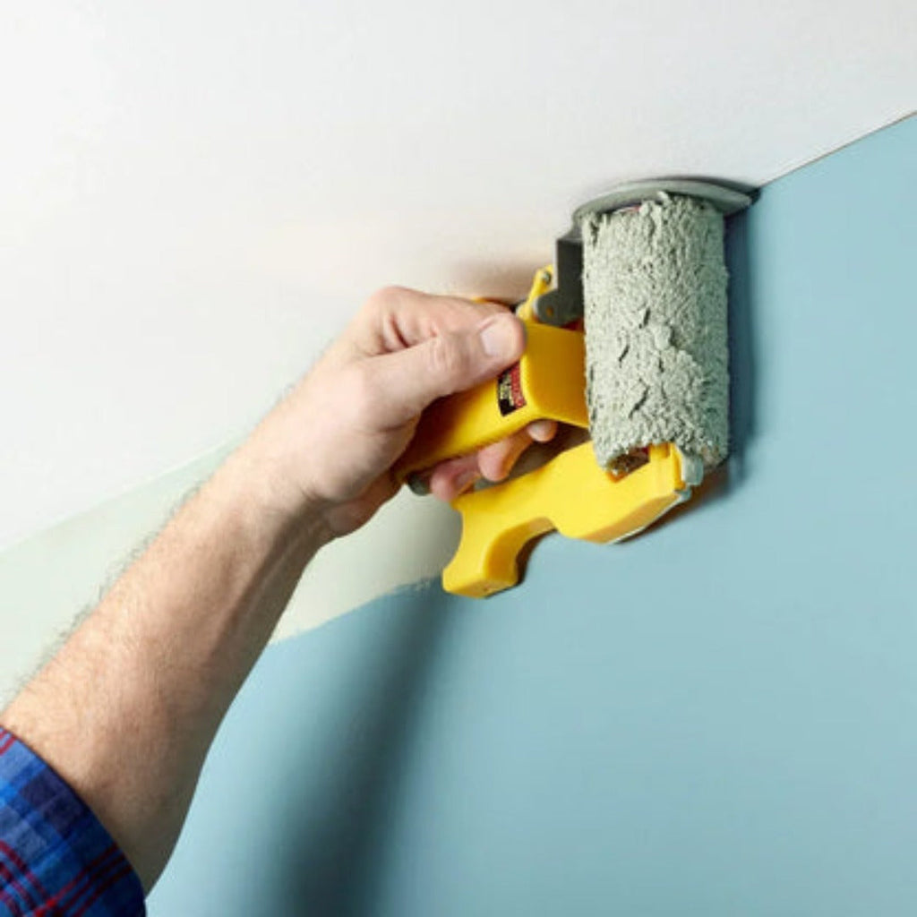 Väggfärgsrulle – Slät målarpensel för hemmålning och gör-det-själv-renovering