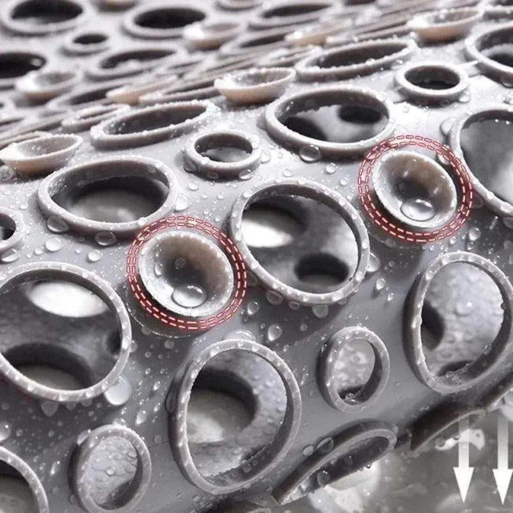 Halkfri duschmatta – säker, snabbtorkande och lätt att rengöra