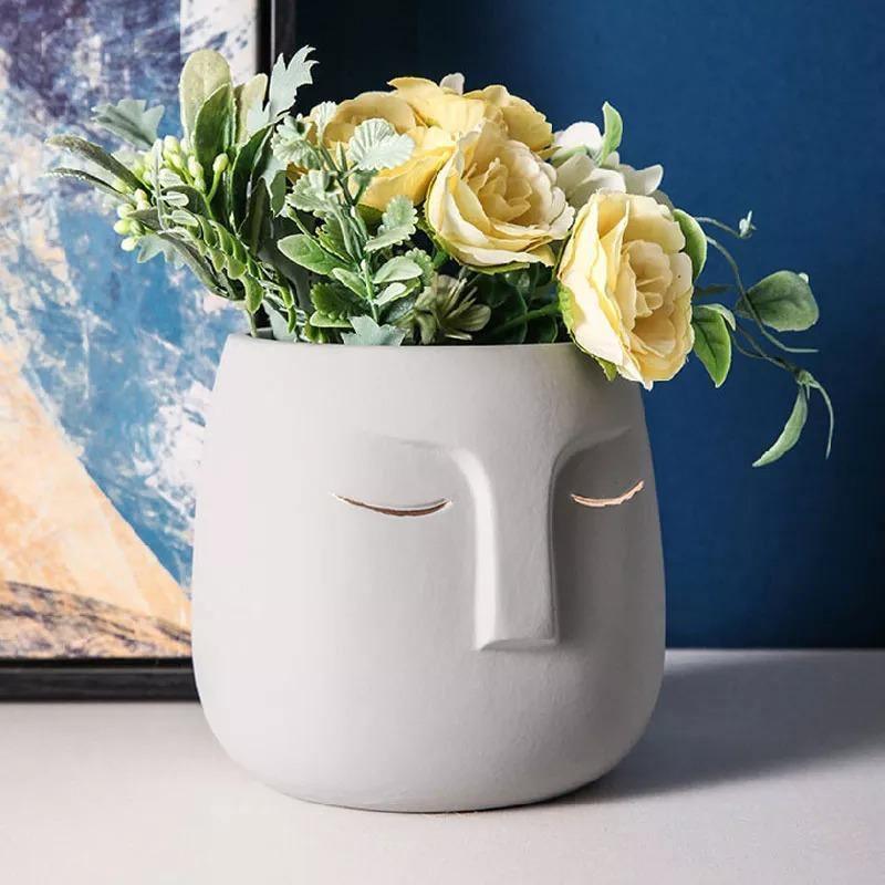 Keramisk Modern Dreaming Face Planter