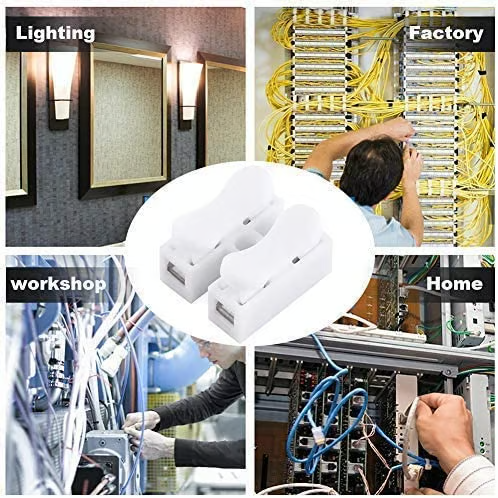 Snabbkoppling – Verktygsfri kabelkoppling för snabba och säkra anslutningar