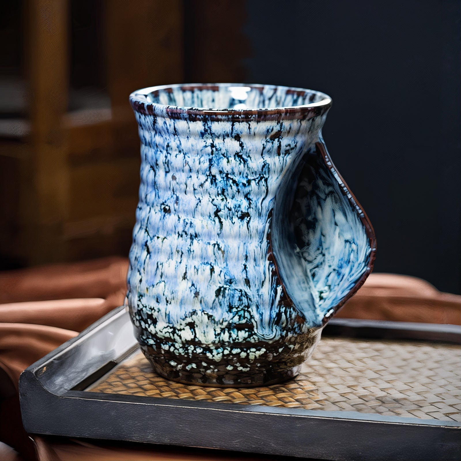 MugMuse - Hantverksmässiga keramiska kaffemuggar