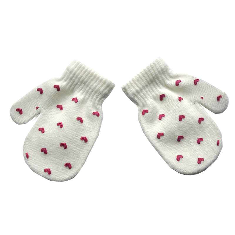 Vintervantar för småbarn och barn – Mjuk fleece inuti, varm passform