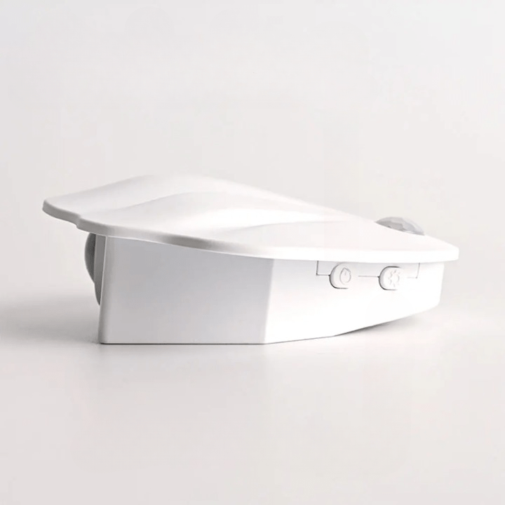 Uppladdningsbar snäckformad nattlampa – Mjukt skenande sänglampa