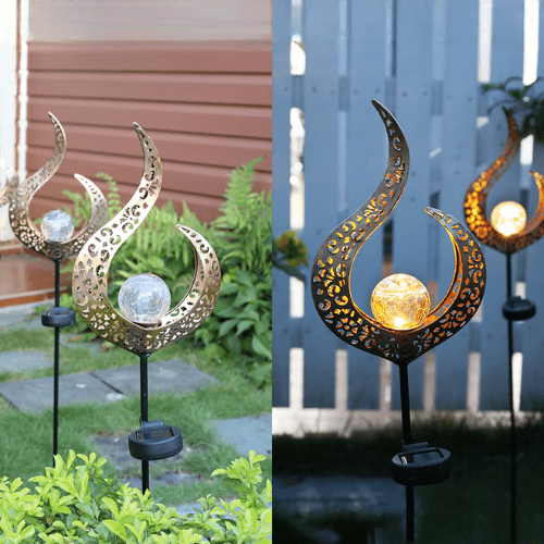 BlazeGlow Solar Torch Lights – Strålande lågor för din utomhusoas