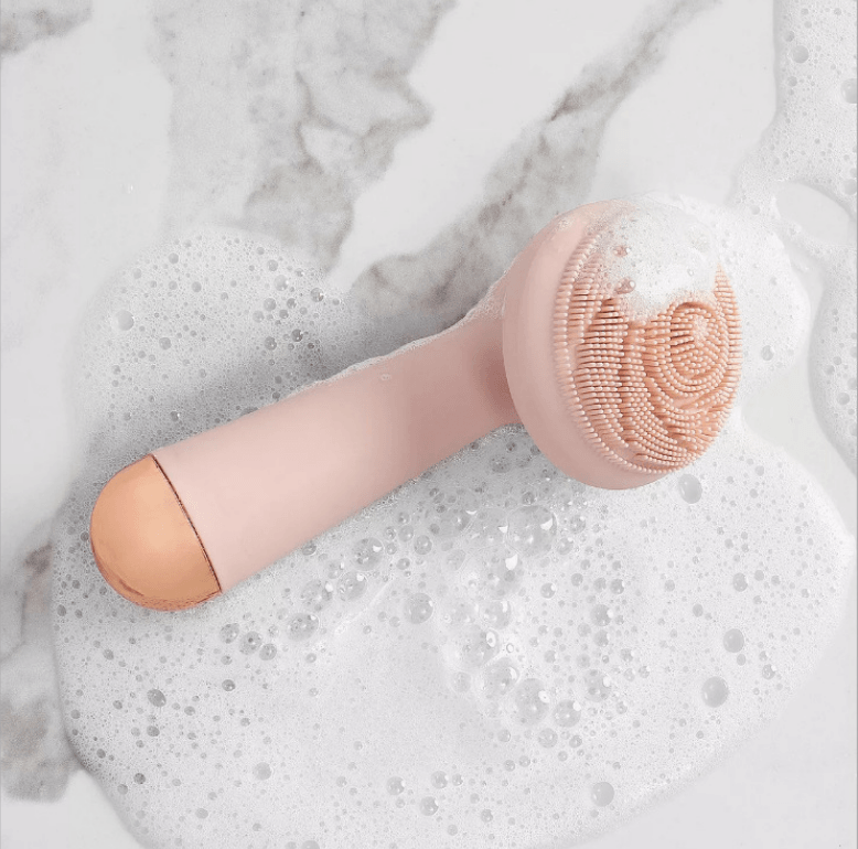 4-i-1 ansiktsrengörings- och massageapparat – Djuprengöring och hudföryngring