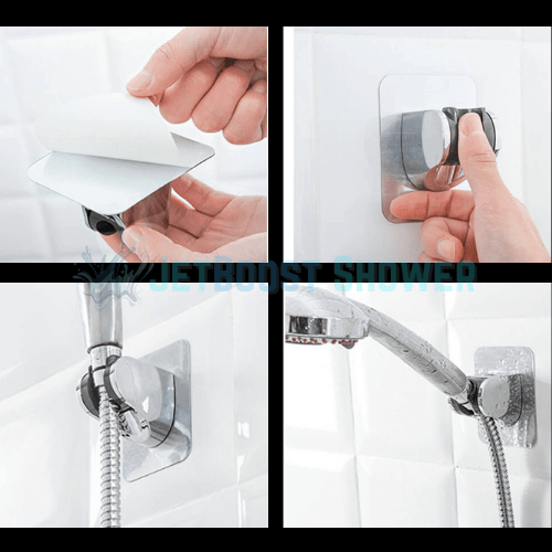 Vatteneffektivt högflödesduschmunstycke – Kraftfull stråle med anti-igensättningsdesign