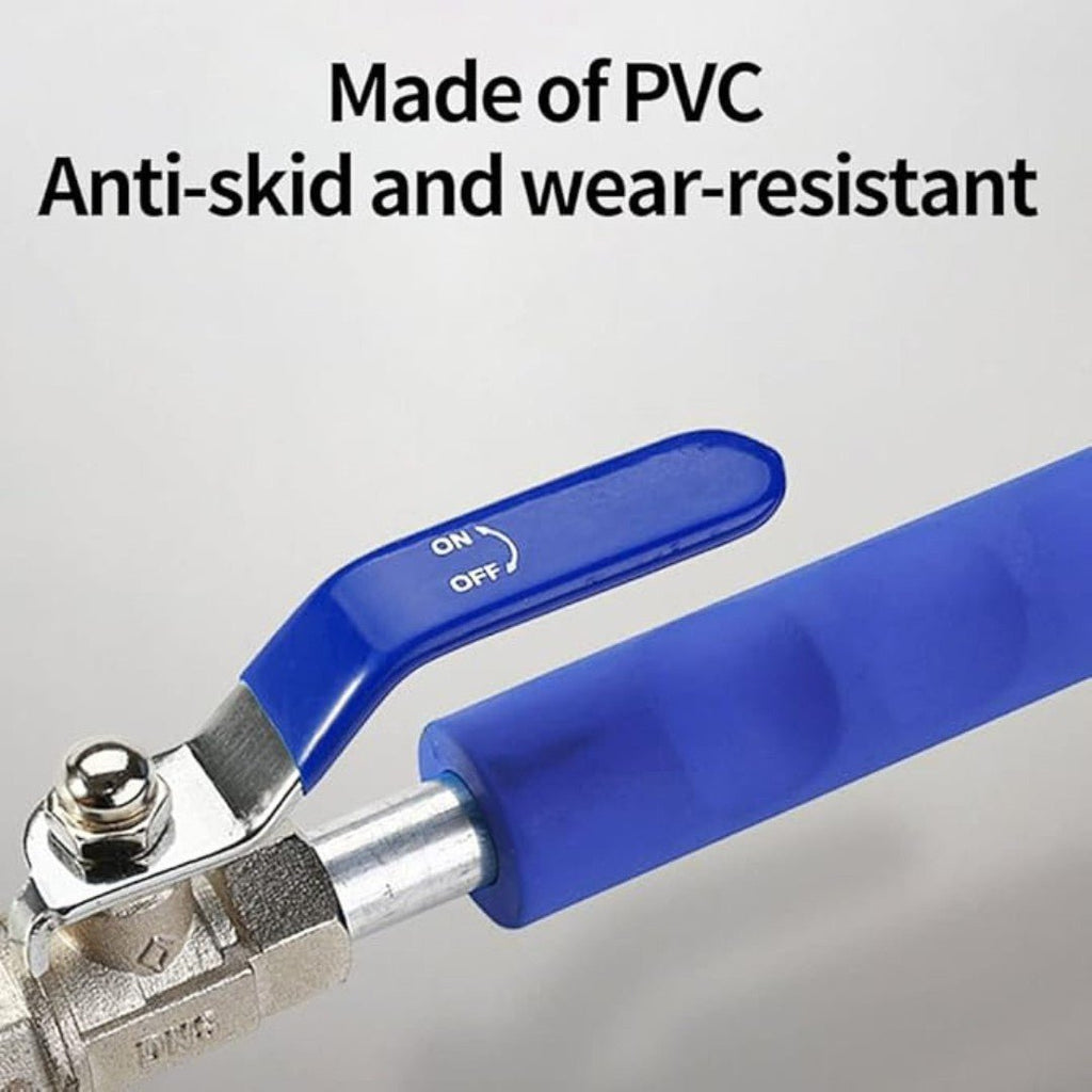Högtrycksmunstycke för trädgårdsslang – justerbar vattensprutpistol i metall med 2 anslutningar