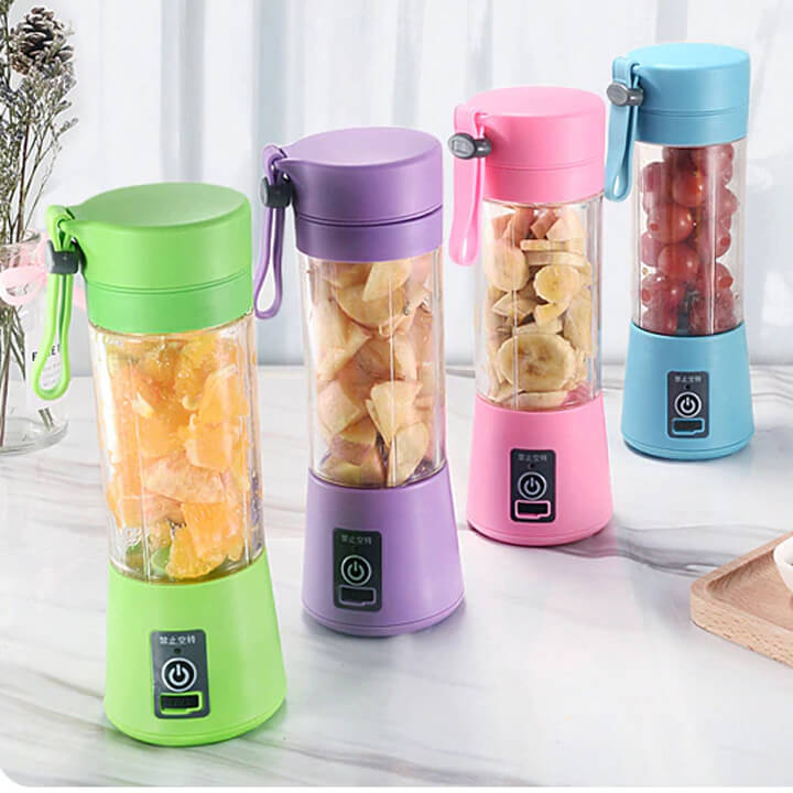 BlendFresh JuicePro – Elektrisk mixer för lätta, näringsrika drycker