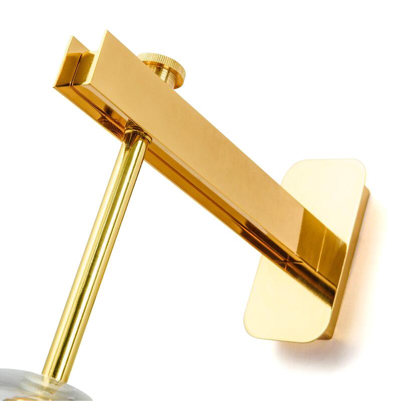 Elegant cylinderformad vägglampa - Modern vägglampa med 1 ljuskälla