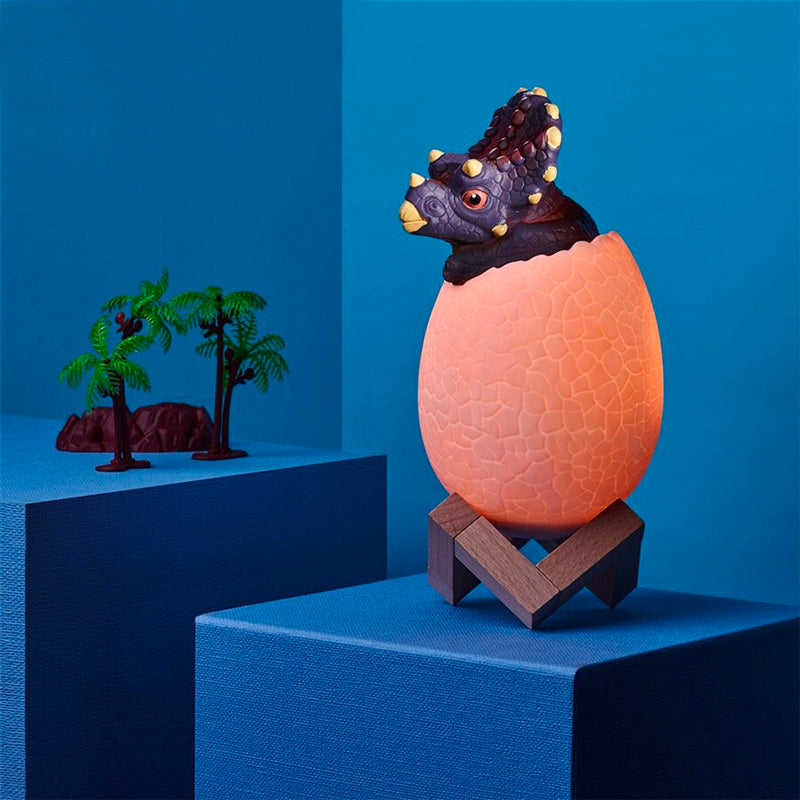 Dinosauri sänglampa för barn – rolig och mysig nattlampa