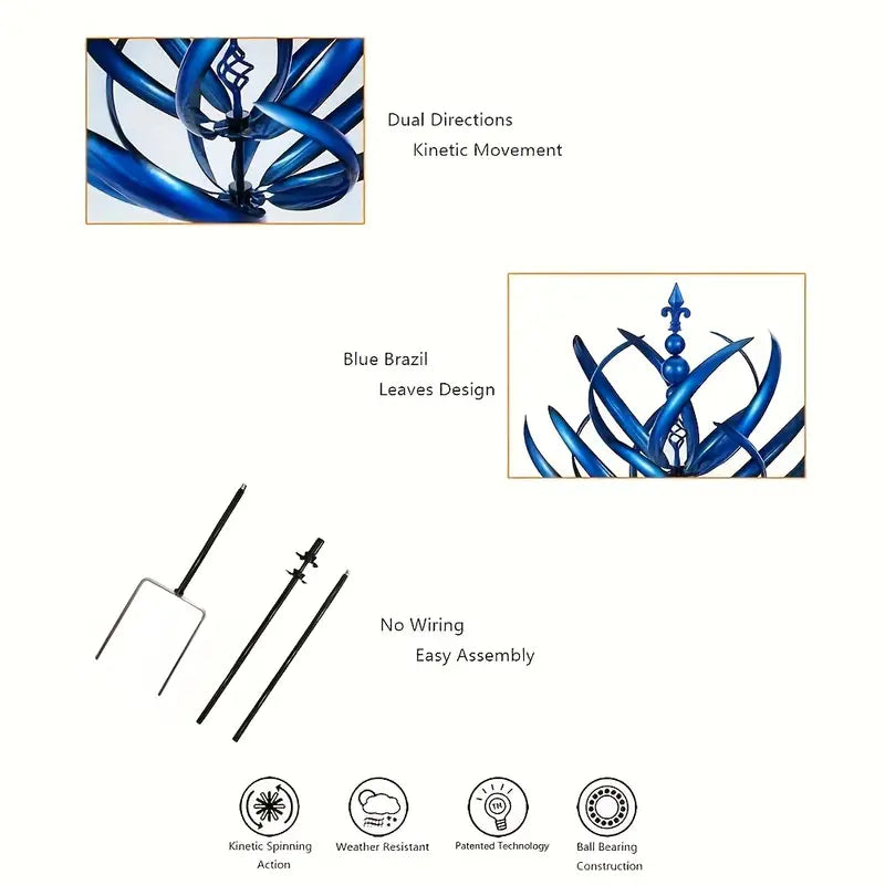 Mystic Blue Lotus – En touch av lugn prakt