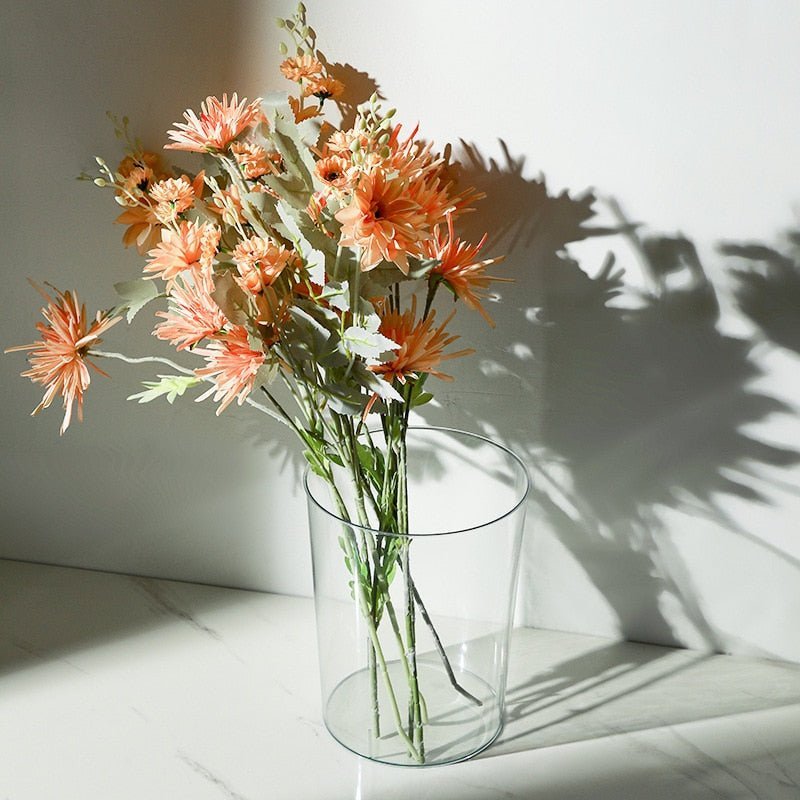 ClearVista - Premium transparent papperskorg