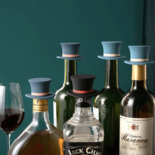 Premium silikonvinpropp – återanvändbar lufttät flaskförsegling