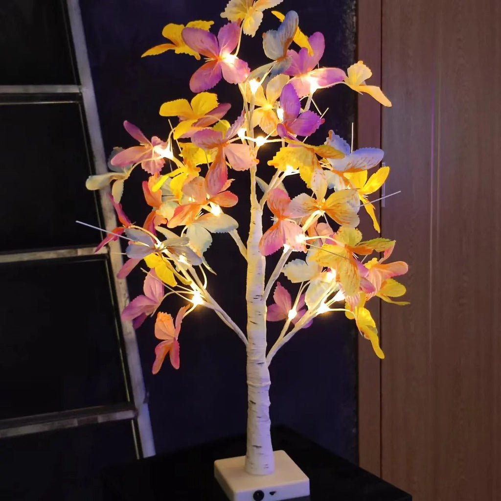 Lampor för konstgjorda Bonsai-träd