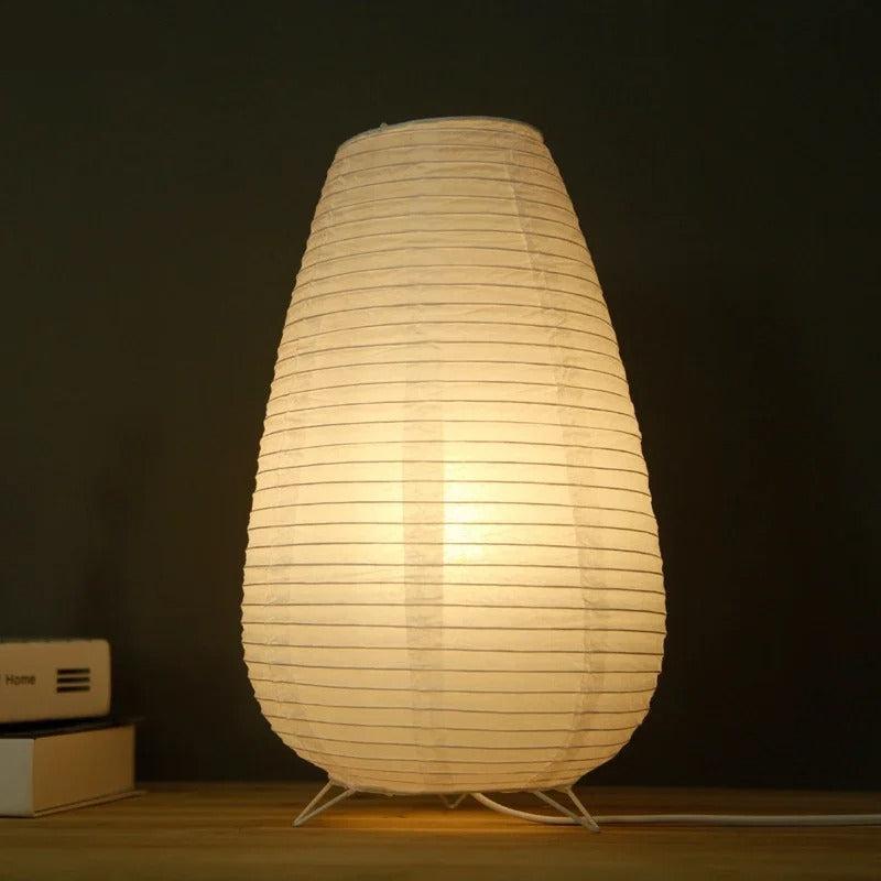 Wabi-Sabi LED-bordslampa - skandinavisk atmosfär för alla rum