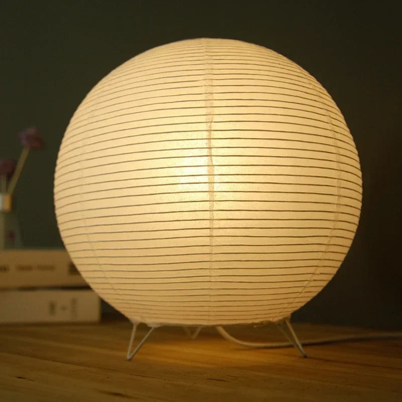 Wabi-Sabi LED-bordslampa - skandinavisk atmosfär för alla rum