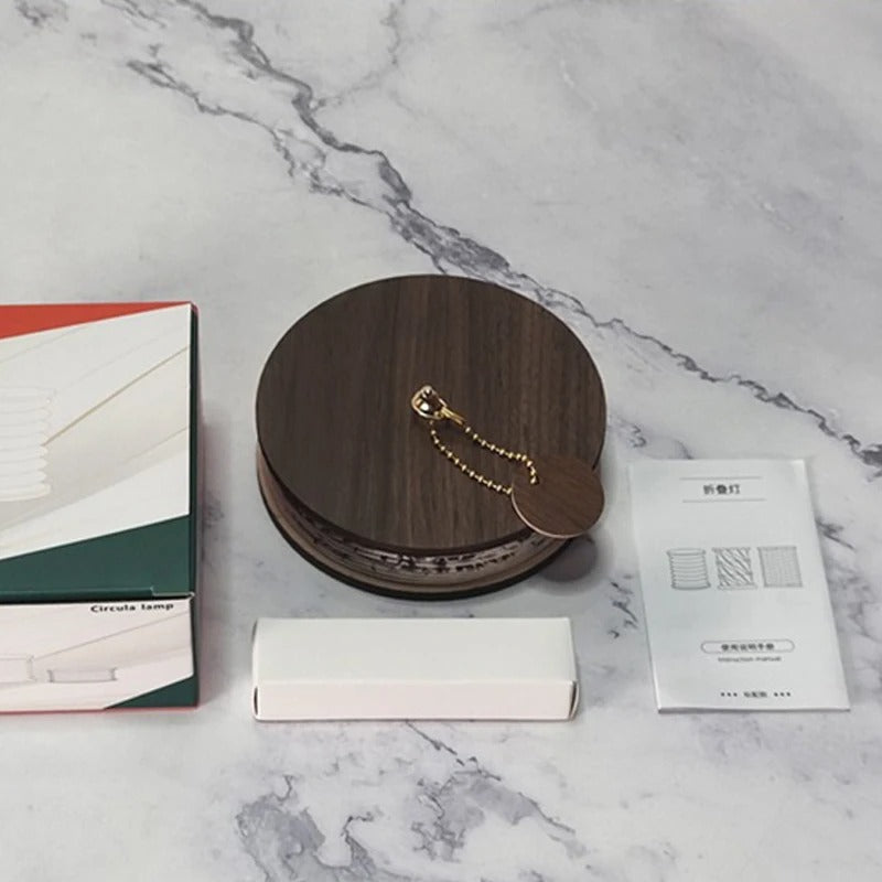 Fällbar bordslampa - Touchdimbar LED