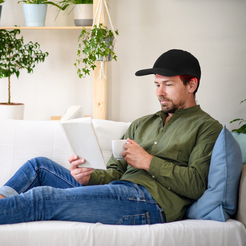 Röd ljus håråterväxtmössa – Infraröd hårbottenterapi för tjockare, fylligare hår