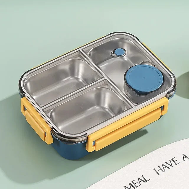 Bärbar läckagesäker matlåda – Återanvändbar lunchbehållare för skola och kontor