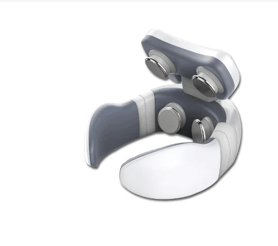 Bärbar elektrisk nackmassageapparat – Djupvävnadsavslappning och smärtlindring