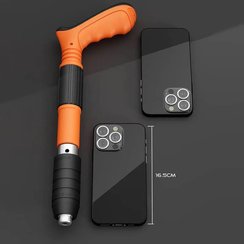 Kraftig pneumatisk spikpistol – Precisionsverktyg för möbler och snickeri