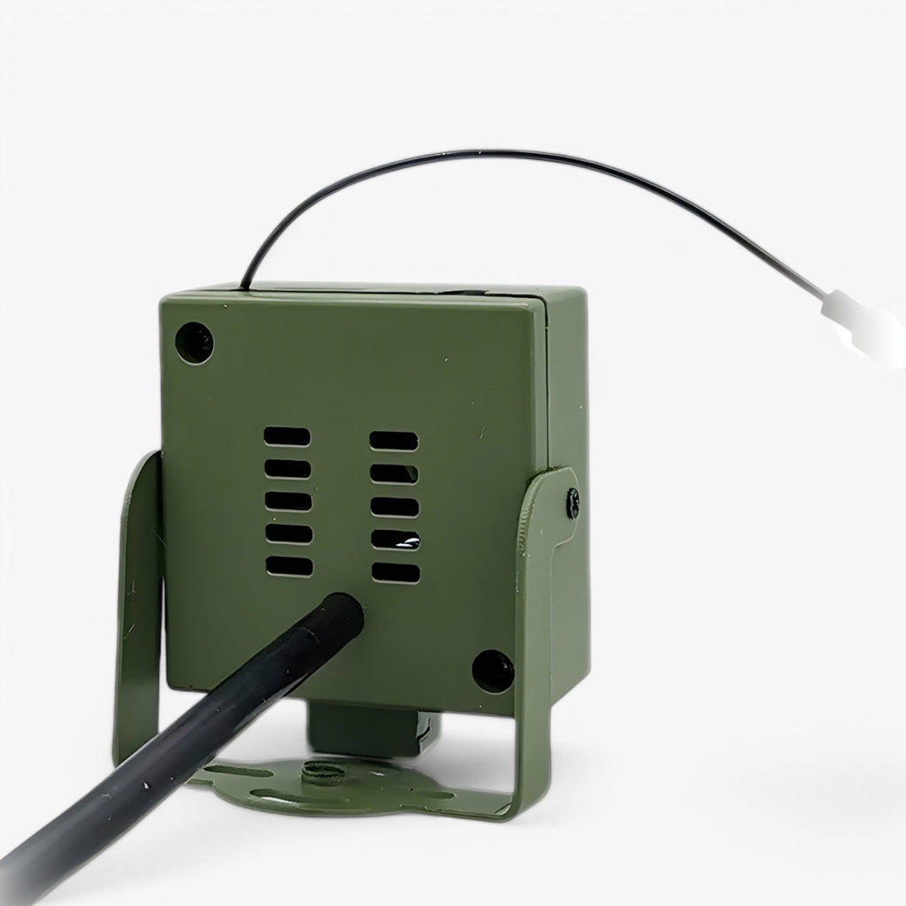 Minifågelkamera för utomhusbruk 1080p HD – Väderbeständig WiFi-övervakning med nattseende