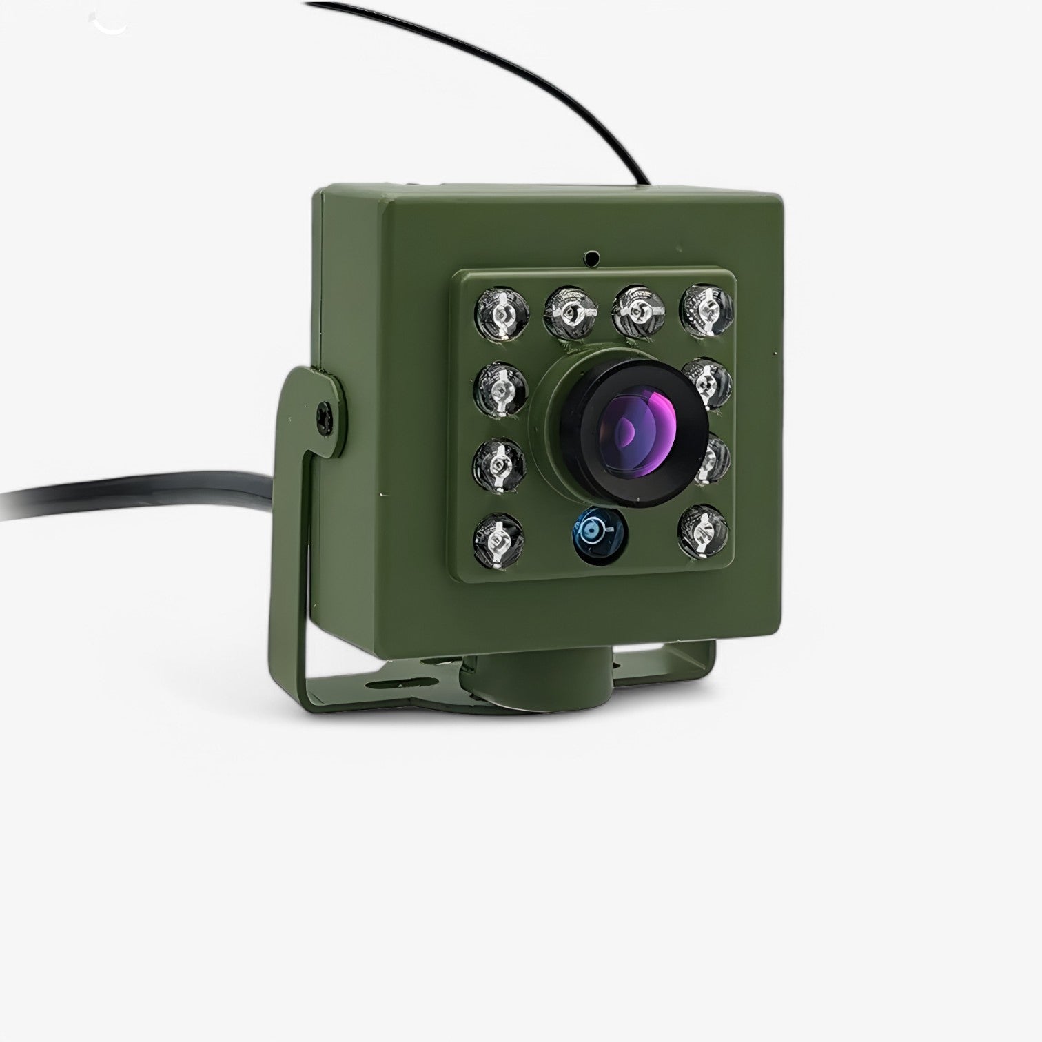 Minifågelkamera för utomhusbruk 1080p HD – Väderbeständig WiFi-övervakning med nattseende