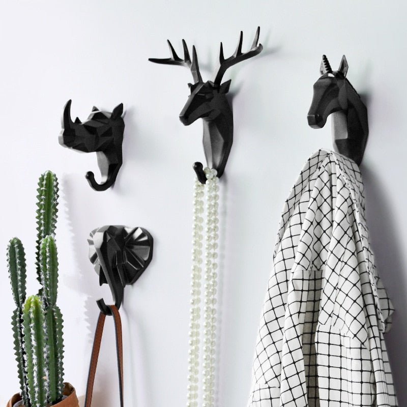 NordicHooks - Rustik väggdekor med praktisk funktion