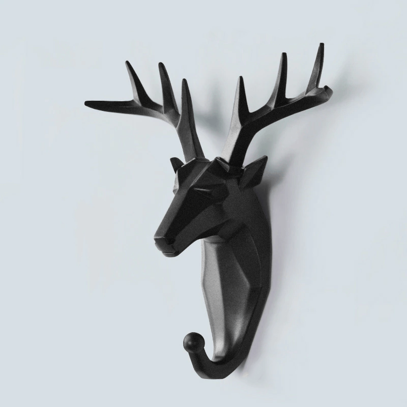 NordicHooks - Rustik väggdekor med praktisk funktion