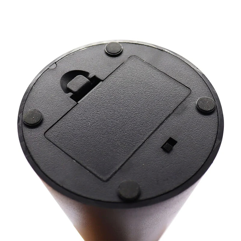 Bärbar insektsfläkt – Sladdlös bordsmyggavskräckare för utomhuskomfort