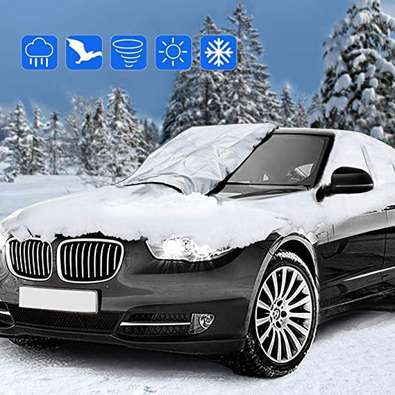 Magnetiskt vindruteskydd - Skydd mot snö, is och sol i alla väder