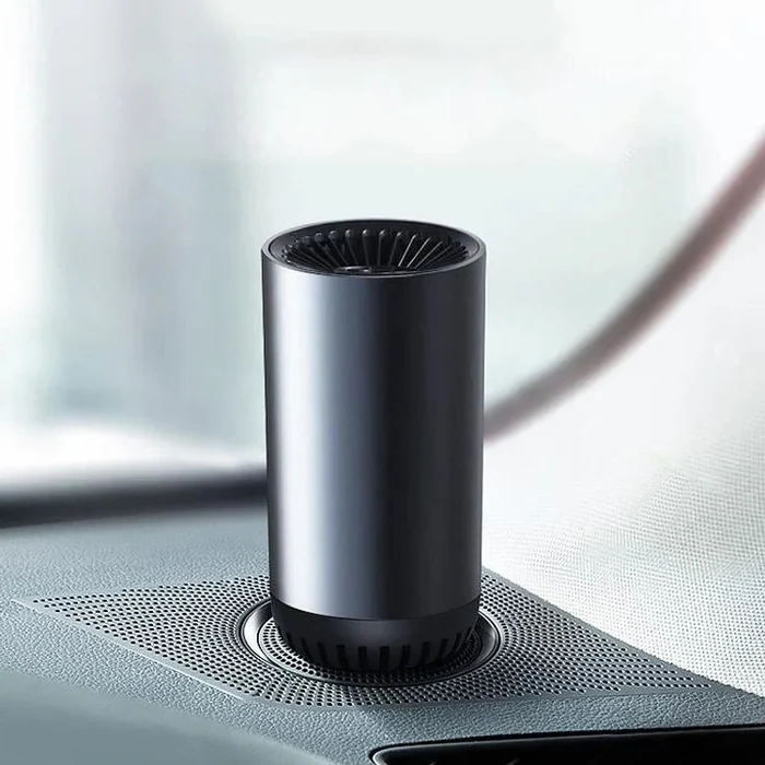 12V bilvärmare och defroster - Bärbar 360° roterande bilvärmarfläkt