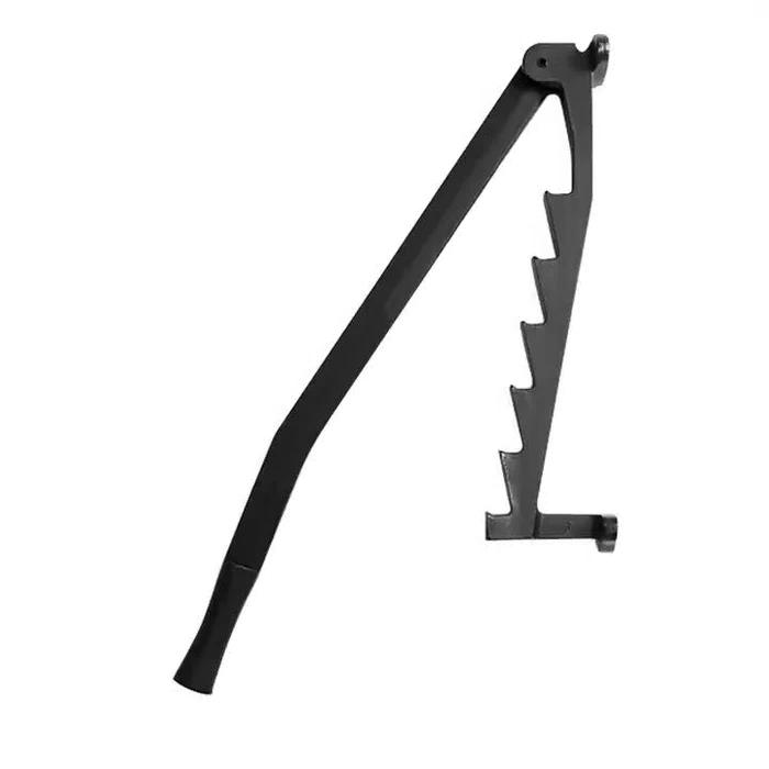 Kraftig väggmonterad vedklyv – Bärbar vedklyv i kolstål