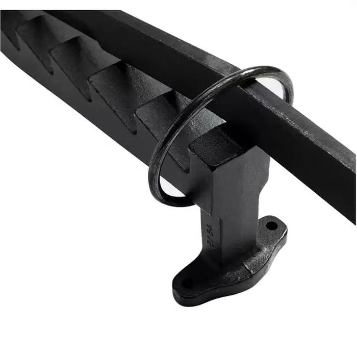 Kraftig väggmonterad vedklyv – Bärbar vedklyv i kolstål