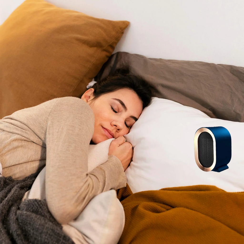 Mini elektrisk rumsvärmare – Kompakt energibesparande värmare