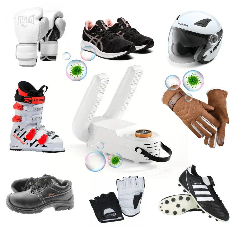 Snabbtorkande bärbar skotorkare - Håll skorna varma och fräscha