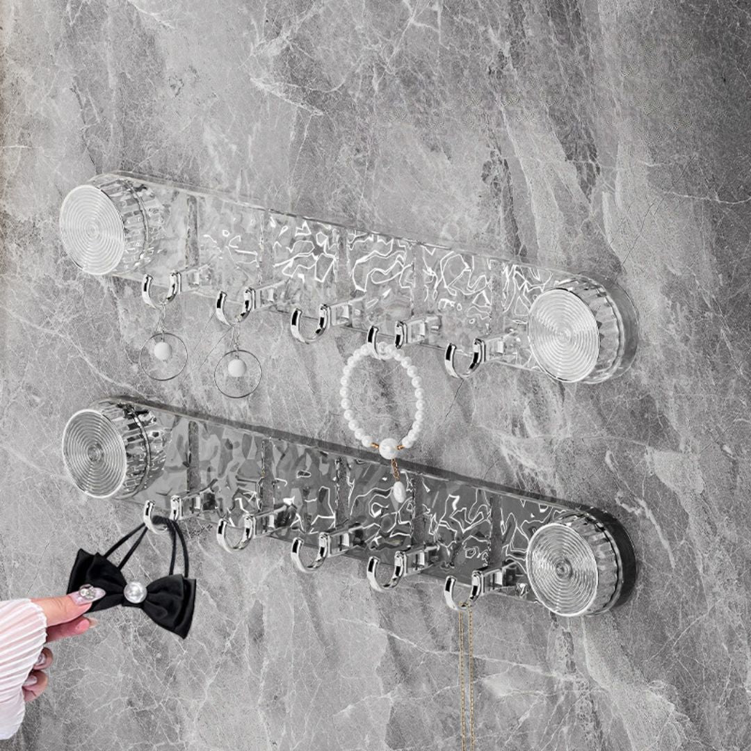 Kraftiga återanvändbara sugkrokar – Vägg- och glaskrokar med starkt grepp