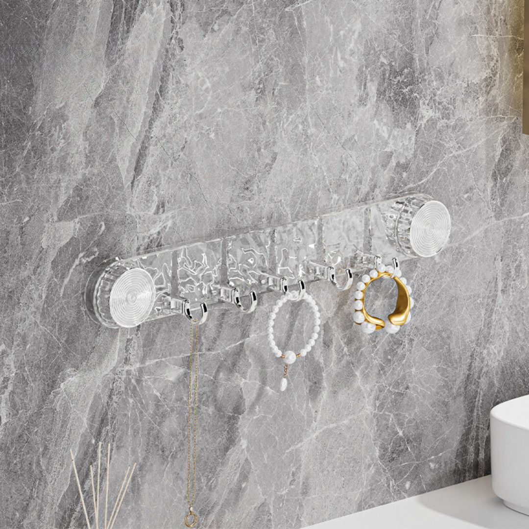 Kraftiga återanvändbara sugkrokar – Vägg- och glaskrokar med starkt grepp