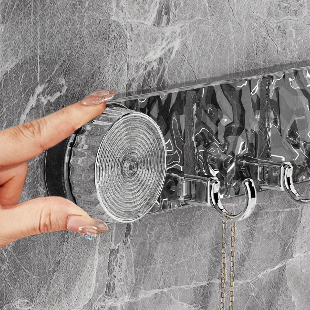 Kraftiga återanvändbara sugkrokar – Vägg- och glaskrokar med starkt grepp