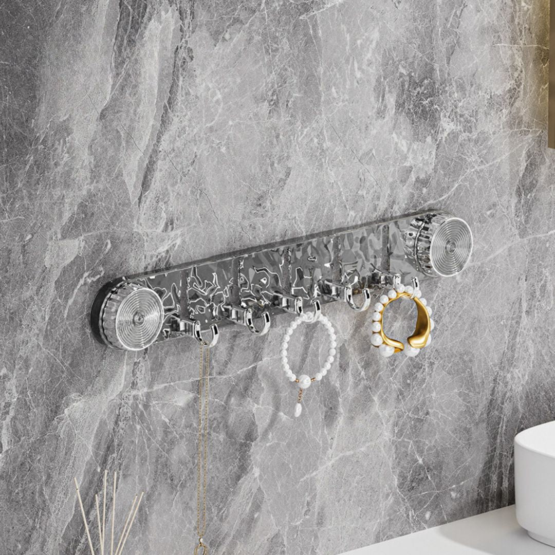 Kraftiga återanvändbara sugkrokar – Vägg- och glaskrokar med starkt grepp