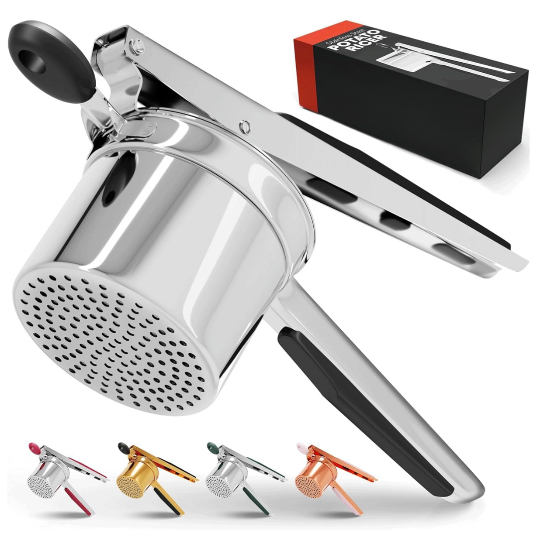 Premium potatisstötare för kök – Kraftigt verktyg för smidig och enkel mosning