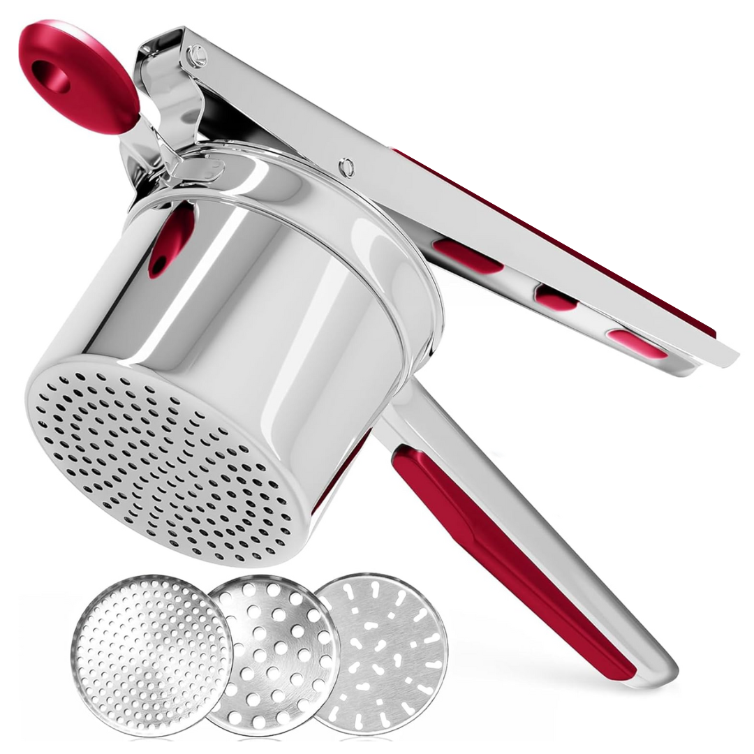 Premium potatisstötare för kök – Kraftigt verktyg för smidig och enkel mosning