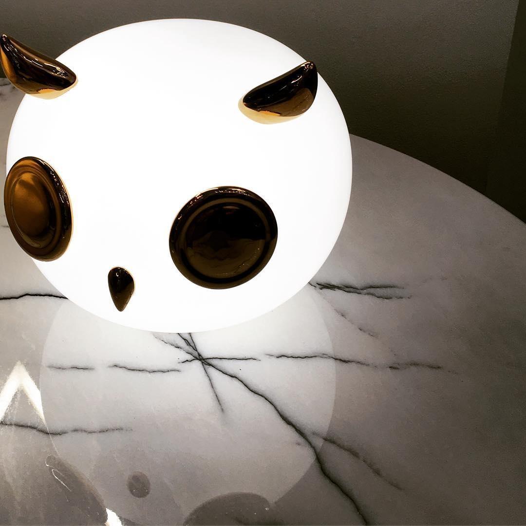 Söt LED-skrivbordslampa för husdjur – Rolig och dekorativ arbetsplatslampa