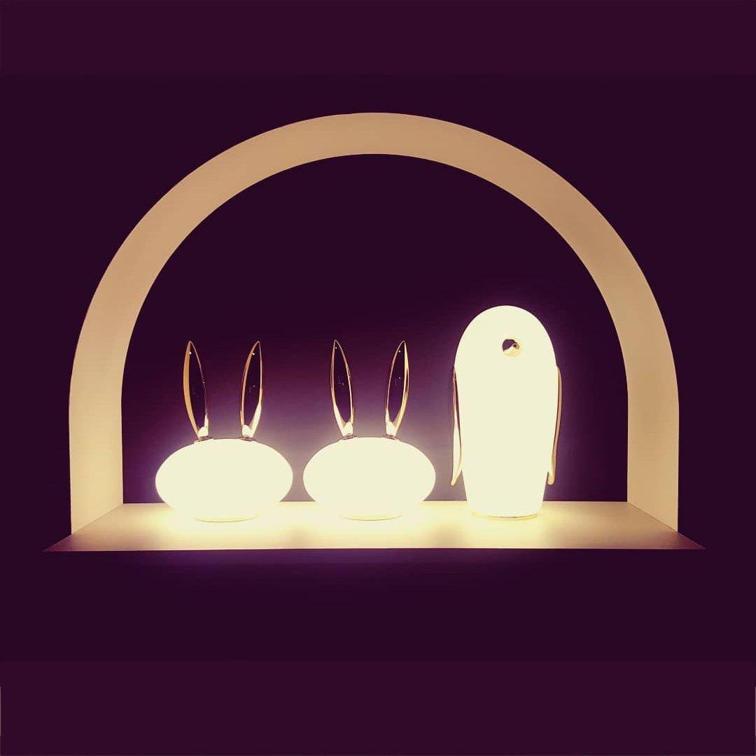 Söt LED-skrivbordslampa för husdjur – Rolig och dekorativ arbetsplatslampa