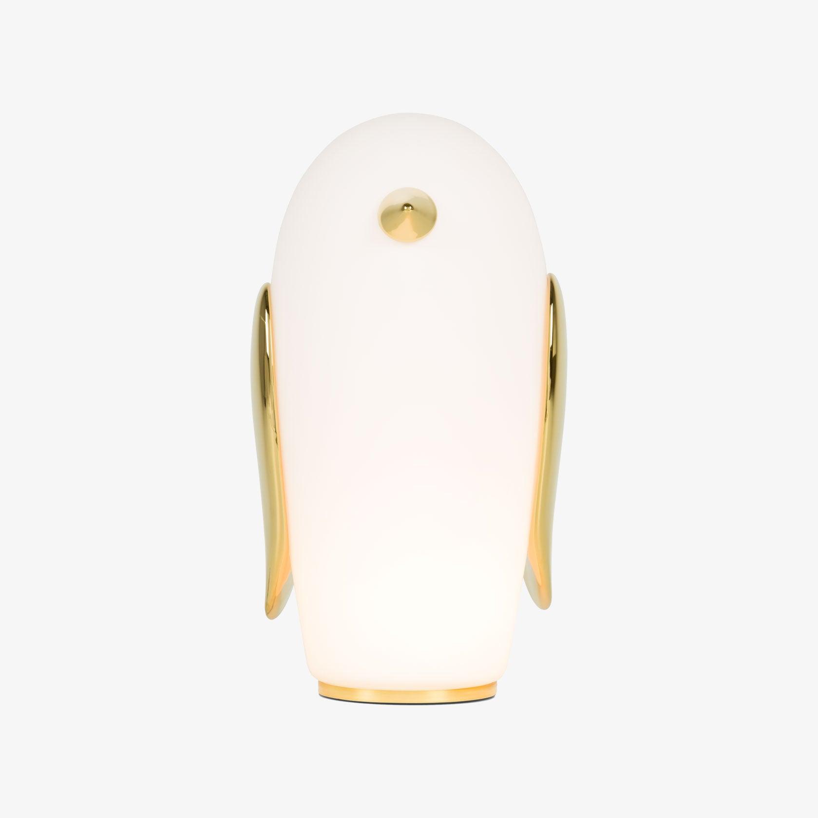 Söt LED-skrivbordslampa för husdjur – Rolig och dekorativ arbetsplatslampa